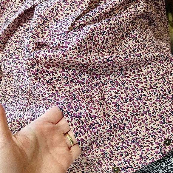 Forever 21 Floral Button Up Shirt - Picture 10 of 10